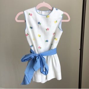 Embroidered Top With Tie by Cinderella Size 4yr